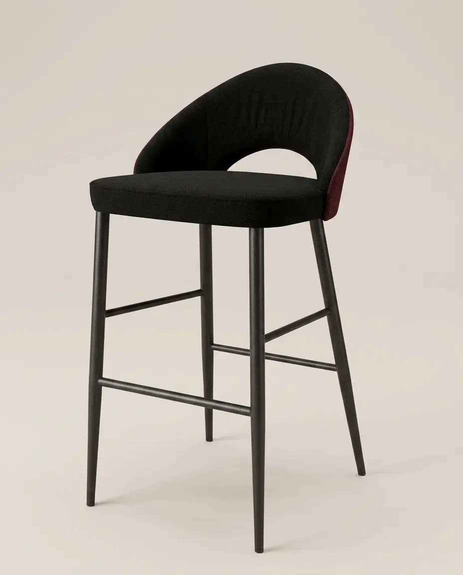 Juno Counter stool in metal