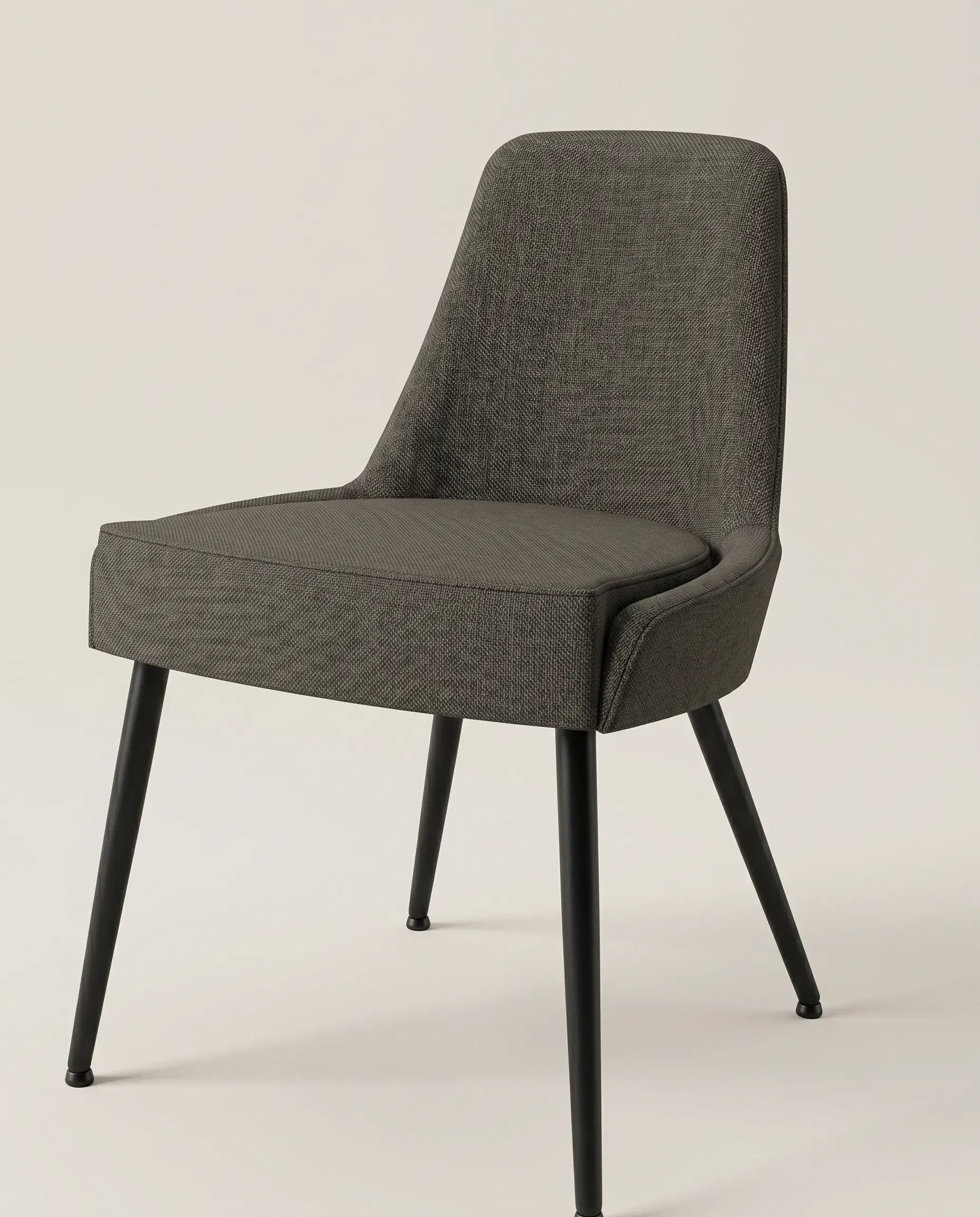 Milo Side chair in metal