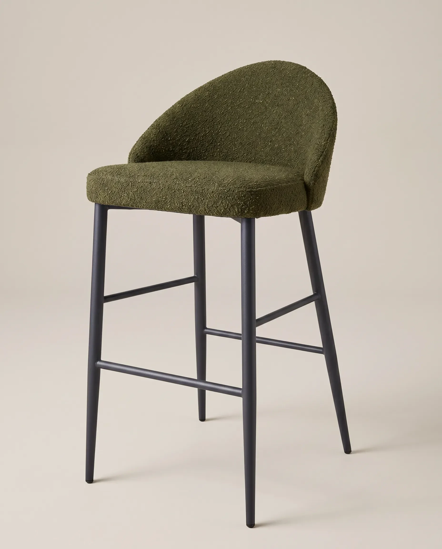 Nova Counter stool in metal