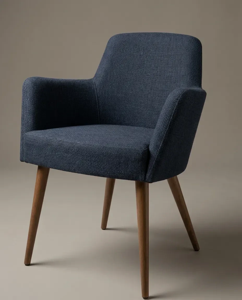 Armchair in wood