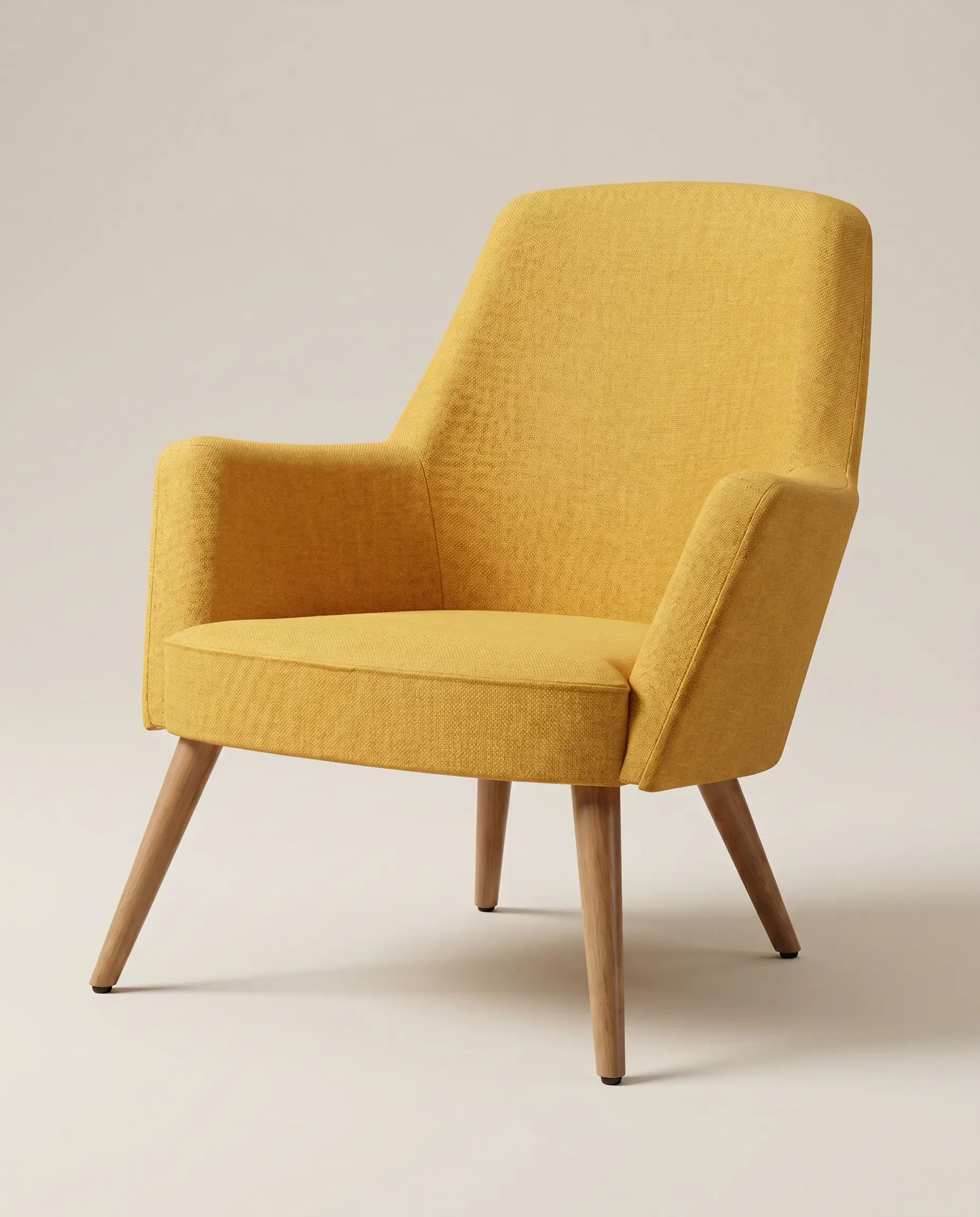 Lounge chair in wood
