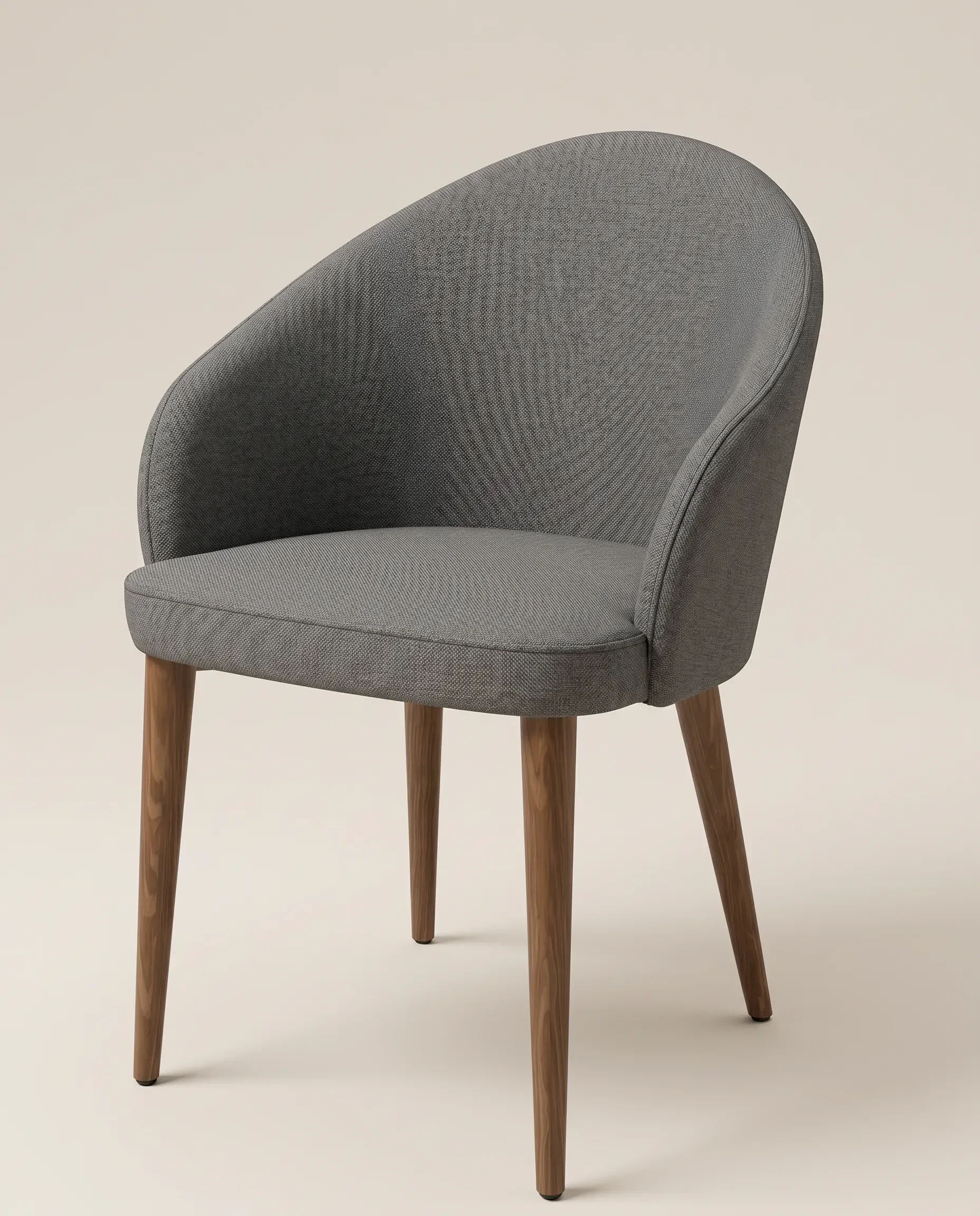 Armchair in wood