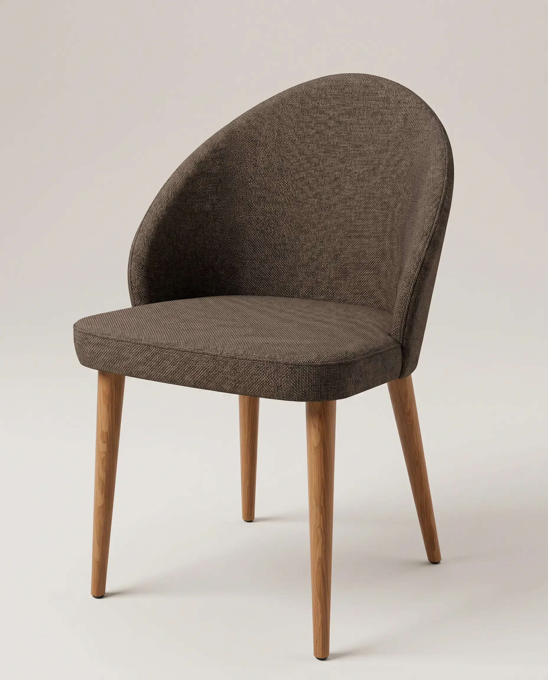 Side chair in wood